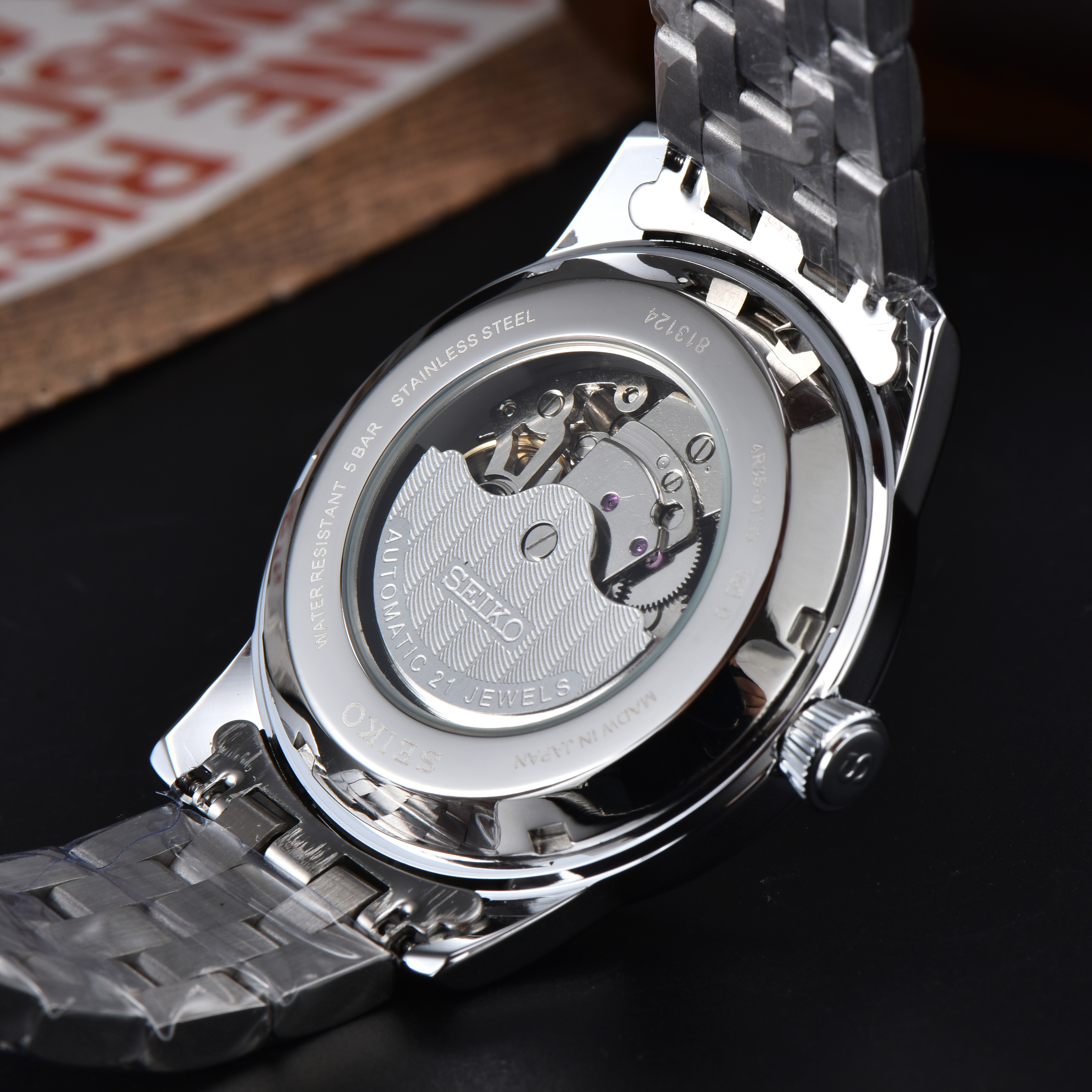 Seiko mechanical watches 5